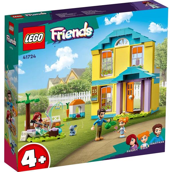 レゴ(LEGO) フレンズ ペイズリーのおうち 41724