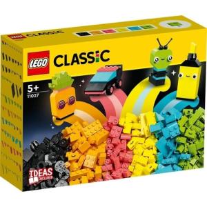 レゴ(LEGO) クラシック アイデアパーツ<ネオンカラー> 11027｜tokiwaya