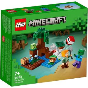 レゴ(LEGO) マインクラフト 沼地の冒険 21240｜tokiwaya