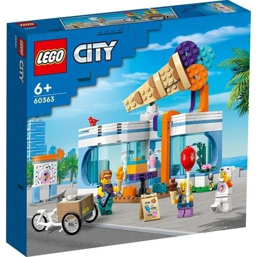 レゴ(LEGO) シティ アイスクリームパーラー 60363