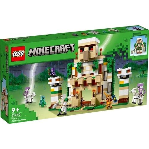 レゴ(LEGO) マインクラフト アイアンゴーレムの要塞 21250