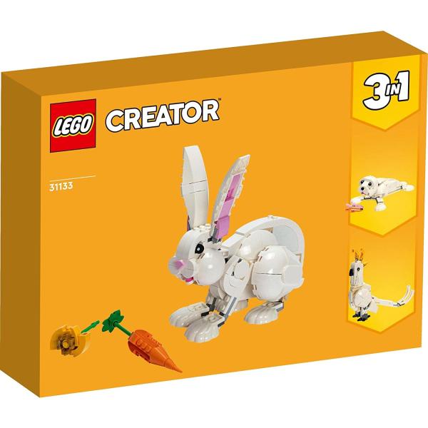 レゴ(LEGO) クリエイター 白ウサギ 31133