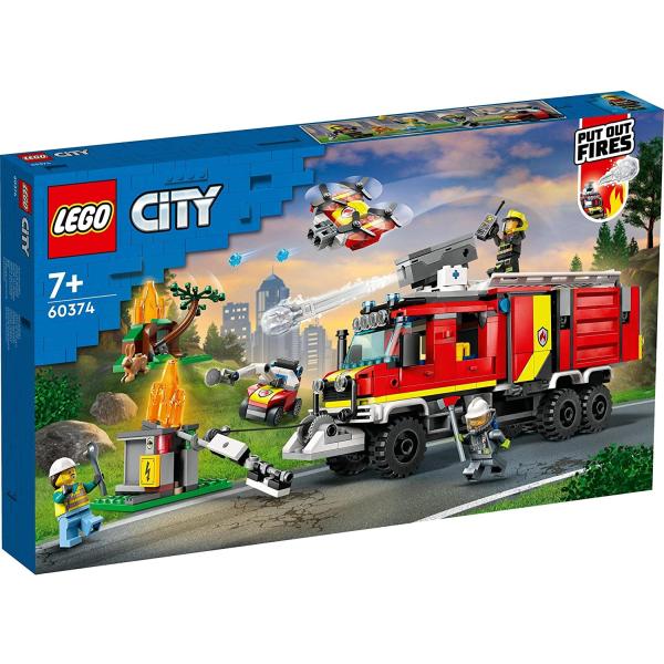 レゴ(LEGO) シティ 消防指令トラック 60374