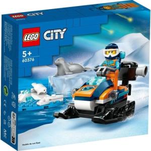 レゴ(LEGO) シティ 北極探検 スノーモービル 60376｜tokiwaya
