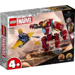 レゴ(LEGO) スーパー・ヒーローズ アイアンマン・ハルクバスターと サノスの対決 76263｜tokiwaya
