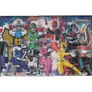 セイカのパズル デカレンジャー65Pの商品画像