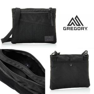 GREGORY グレゴリー 109457 クラシック サコッシュ M バッグ ナイロン 黒 ブラック メンズ レディース CLASSIC SACOCHE M