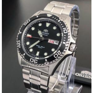 ORIENT オリエント FAA02004B9 ブラック メンズ腕時計 自動巻き レイII RayII ルミナス LUMINOUS ダイバーズウォッチ