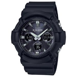 CASIO G-SHOCK GAW-100B-1A 電波タフソーラー ビッグケース マットブラック 時刻合わせ不要