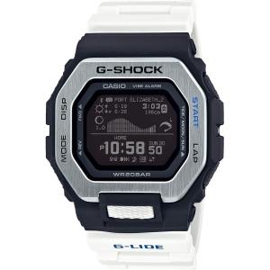 CASIO G-SHOCK GBX-100-7 ホワイト G-LIDE メタルベゼル スマホリンク モバイルリンク タイドグラフ