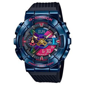 CASIO G-SHOCK GM-110SN-2A 限定スペシャルカラー 「上海ナイト」メタル アナデジ メンズ腕時計 海外限定モデル 日本未発売