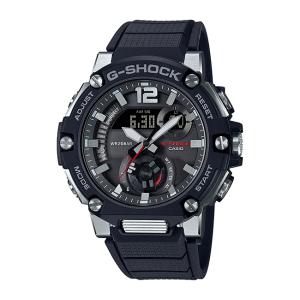 CASIO カシオ G-SHOCK GST-B300-1A ソーラー G-STEEL Gスチール スマートフォンリンク メンズ 腕時計 モバイルリンク アプリ連携 Bluetooth