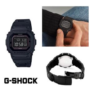 CASIO G-SHOCK スクエア GW-B5600BC-1B 電波タフソーラー マットブラック モバイルリンク コンポジットバンド おすすめ