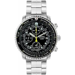 SEIKO セイコー SNA411P1 パイロット クロノグラフ メンズ 腕時計