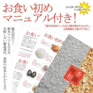 お食い初め 食器セット 歯固めの石・解説書付 ...の詳細画像5