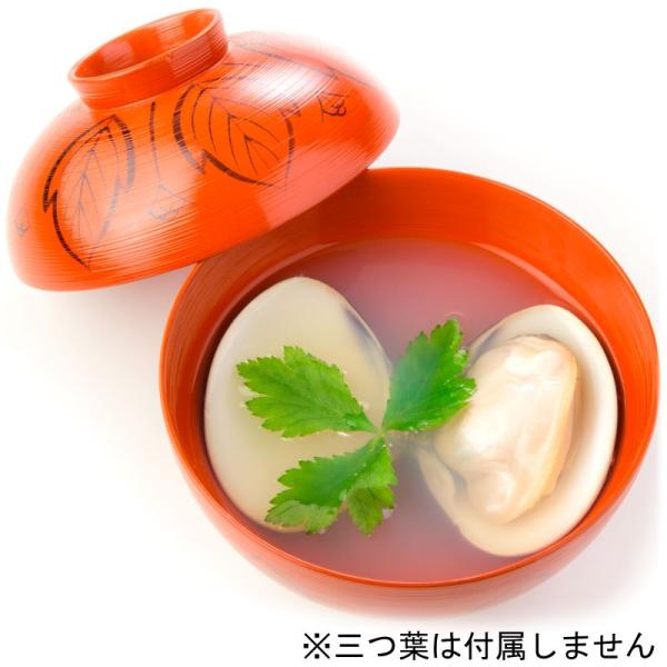 蛤のお吸い物（ハマグリ吸物）│国産地蛤のお吸い物│お食い初め膳分の追加やお節句などにご利用下さいませ...