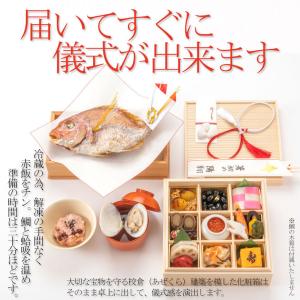 お食い初め 料理・器セット 参 お食い初め料理...の詳細画像1