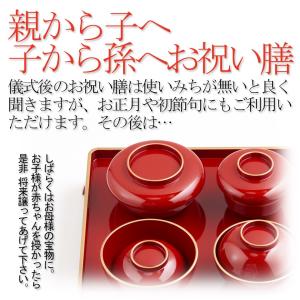お食い初め 料理・器セット 参 お食い初め料理...の詳細画像4