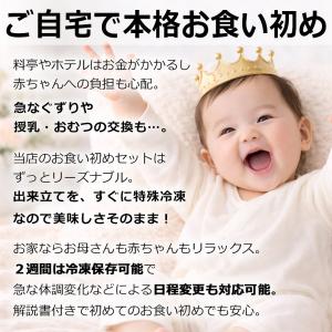 お食い初め料理セット|鯛のサイズや使い捨て含む...の詳細画像2