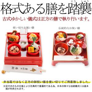 お食い初め 料理と使い切り食器付セット(初膳│...の詳細画像2