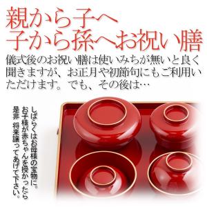 お食い初め 料理と食器(※ご購入)セット お料...の詳細画像2