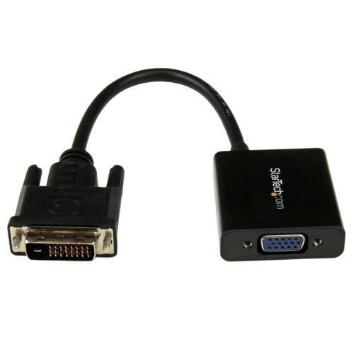 StarTech(スターテック) DVI2VGAE DVI-D-VGAアクティブ変換アダプタ オス/...