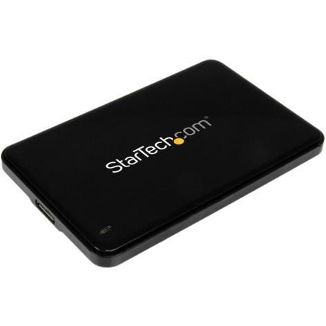 StarTech(スターテック) S2510BPU337(ブラック) 2.5インチSSD/HDDケー...