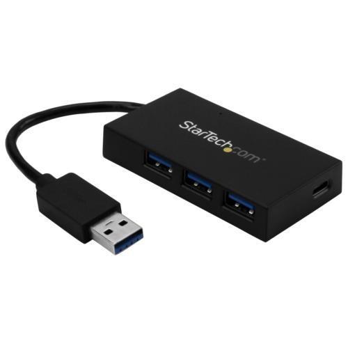 StarTech(スターテック) HB30A3A1CFB 4ポートUSB3.0ハブ 1x USB T...