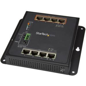 StarTech(スターテック) IES81GPOEW 8ポート(4ポートPoE+対応) GbE対応マネージスイッチ