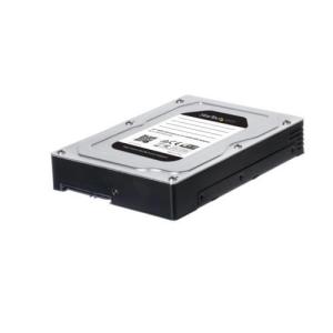 StarTech(スターテック) 25SATSAS35HD ブラック&グレー SATA/SAS互換2.5インチSSD/HDD着脱マウンタ