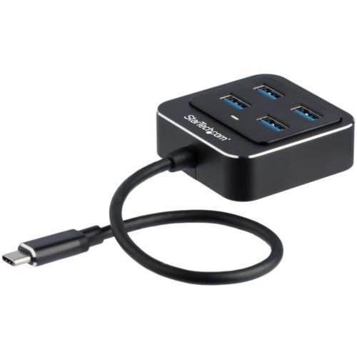 StarTech(スターテック) HB31C4AB ブラック USB-Cハブ 4x USB 3.1 ...