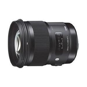 シグマ(SIGMA) 50mm F1.4 DG HSM キヤノンEFマウント用 Artライン 交換 