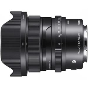 シグマ(SIGMA) 20mm F2 DG DN ソニーEマウント用 Contemporaryライン 交換レンズ｜tokka