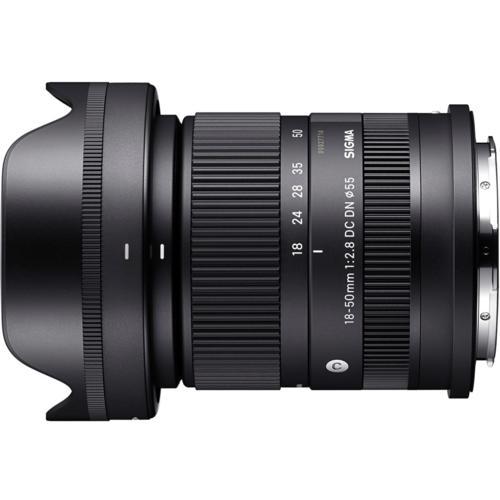 シグマ(SIGMA) 18-50mm F2.8 DC DN ソニーEマウント用 Contempora...
