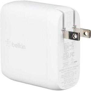 BELKIN BoostCharge Pro USB-C 68W GaN充電器 WCH003dqWH｜tokka