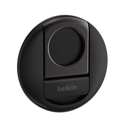 BELKIN Macノートパソコン用MagSafe対応iPhoneマウント ブラック MMA006b...