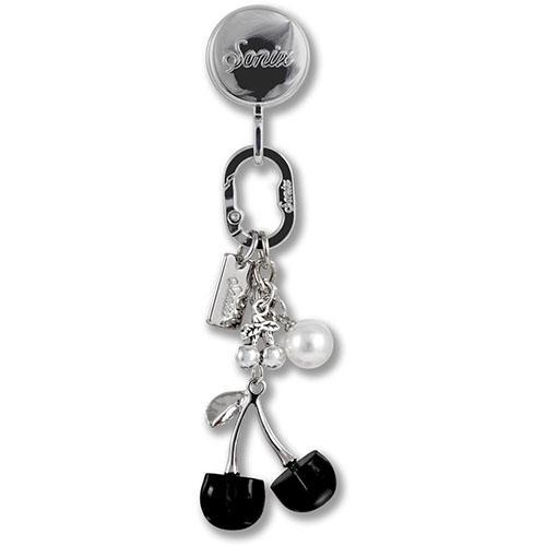 Sonix(ソニックス) PHONE CHARMS WITH ADHESIVE HOOK BLACK...