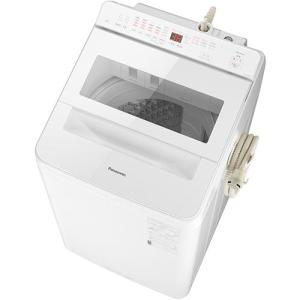 [配送/設置エリア 東京23区 限定]パナソニック NA-FA9K1-W ホワイト ECONAVI 全自動洗濯機 上開き 洗濯9kg[標準設置料込][代引不可]