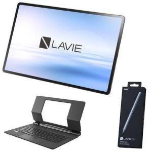 NEC LAVIE Tab T14 PC-T1495HAS 純正ペン+キーボードセット｜tokka