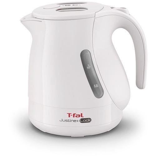 ティファール(T-fal) KO4421JP(ホワイト) ジャスティンプラスロック 電気ケトル 1....