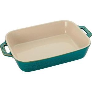 Staub（ストウブ） グラタン皿 オーブン皿 レクタンギュラーディッシュ