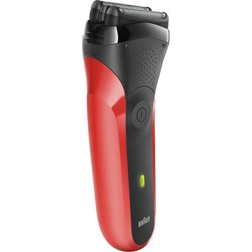ブラウン(BRAUN) 300S-R レッド Series3 シリーズ3 電気シェーバー 3枚刃