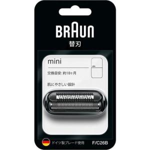 ブラウン(BRAUN) F/C26B 交換用替刃(2枚刃) BRAUN mini｜tokka