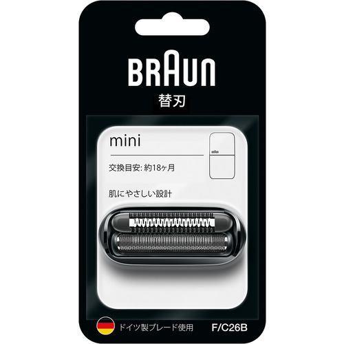 ブラウン(BRAUN) F/C26B 交換用替刃(2枚刃) BRAUN mini