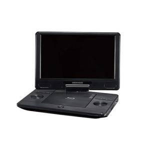 GREEN HOUSE(グリーンハウス) GH-PBD11Y-BK 11型 ポータブルブルーレイディスクプレーヤー｜tokka