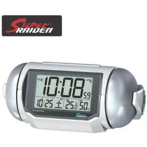 SEIKO（セイコー） NR523K ブラック 電波目覚まし時計 スーパー