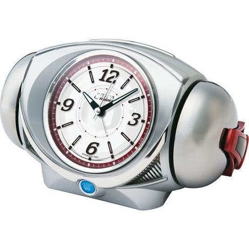 セイコー(SEIKO) CQ141S(銀色メタリック) 目覚まし時計 ウルトラライデン