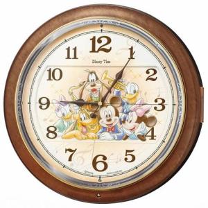 Disney（ディズニー） FS506W 電波時計 掛け時計 セイコー SEIKO