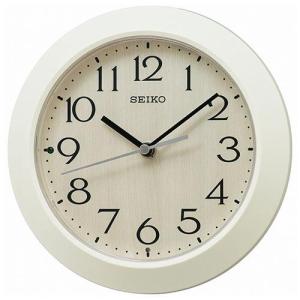 CASIO（カシオ） IQ-1012J-8JF ホワイト・グレー 電波掛け時計 : 特価