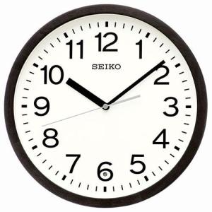 SEIKO（セイコー） 掛け時計 壁掛け KX309W パワーデザイン 電波時計